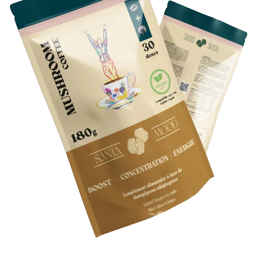 Sachets Mushroom Coffee SantaMood